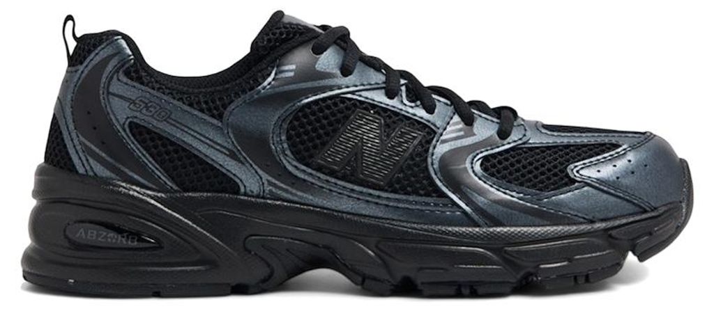 New Balance 530, černá, tmavě šedá (dětská verze) - Obrázek produktu 