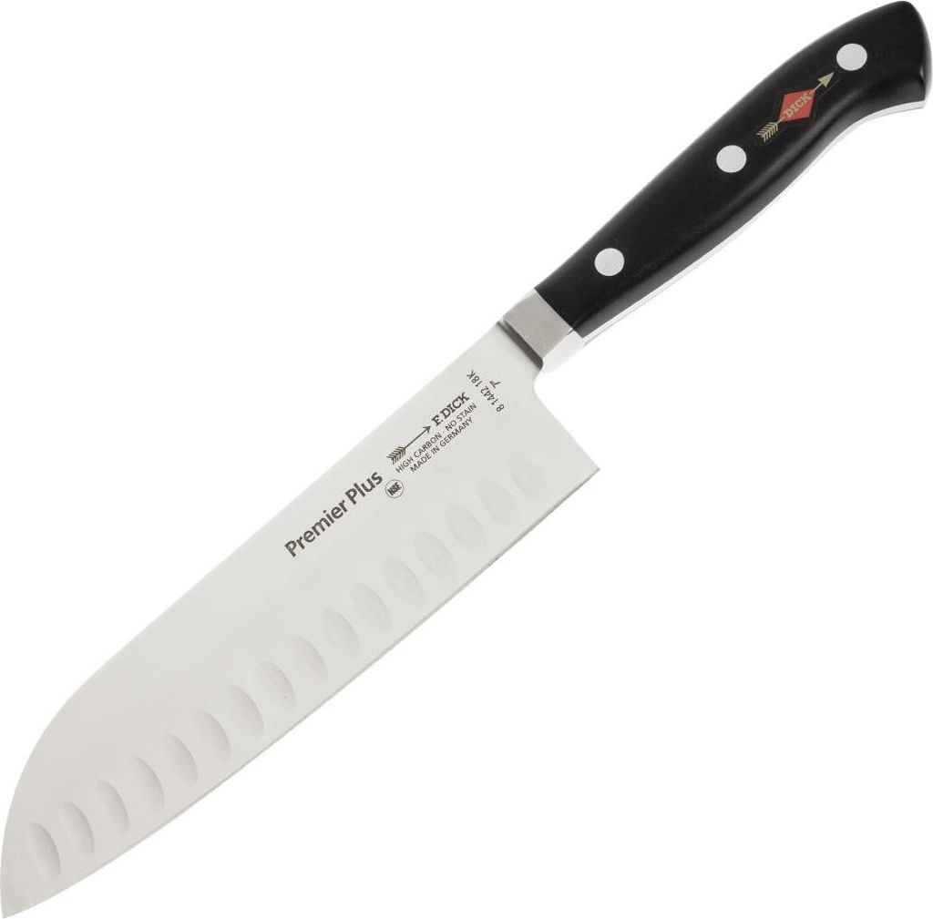 Dick Santoku Küchenmesser Premier Messer 18 cm keilf?rmiger Image du produit 