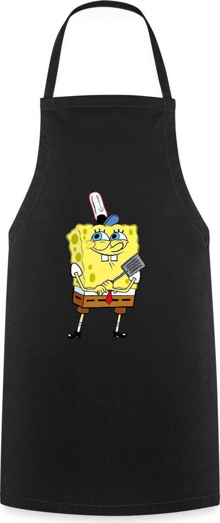 Spreadshirt SpongeBob Schwammkopf Burger Braten Produktbild 