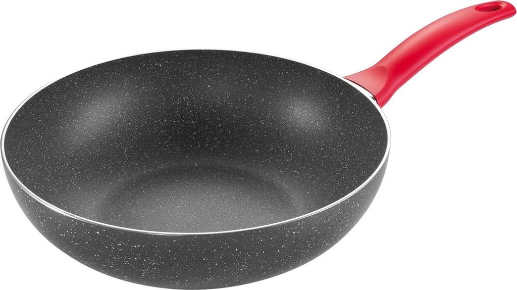 Tescoma Wok MANICO ROSSO ø 28 cm