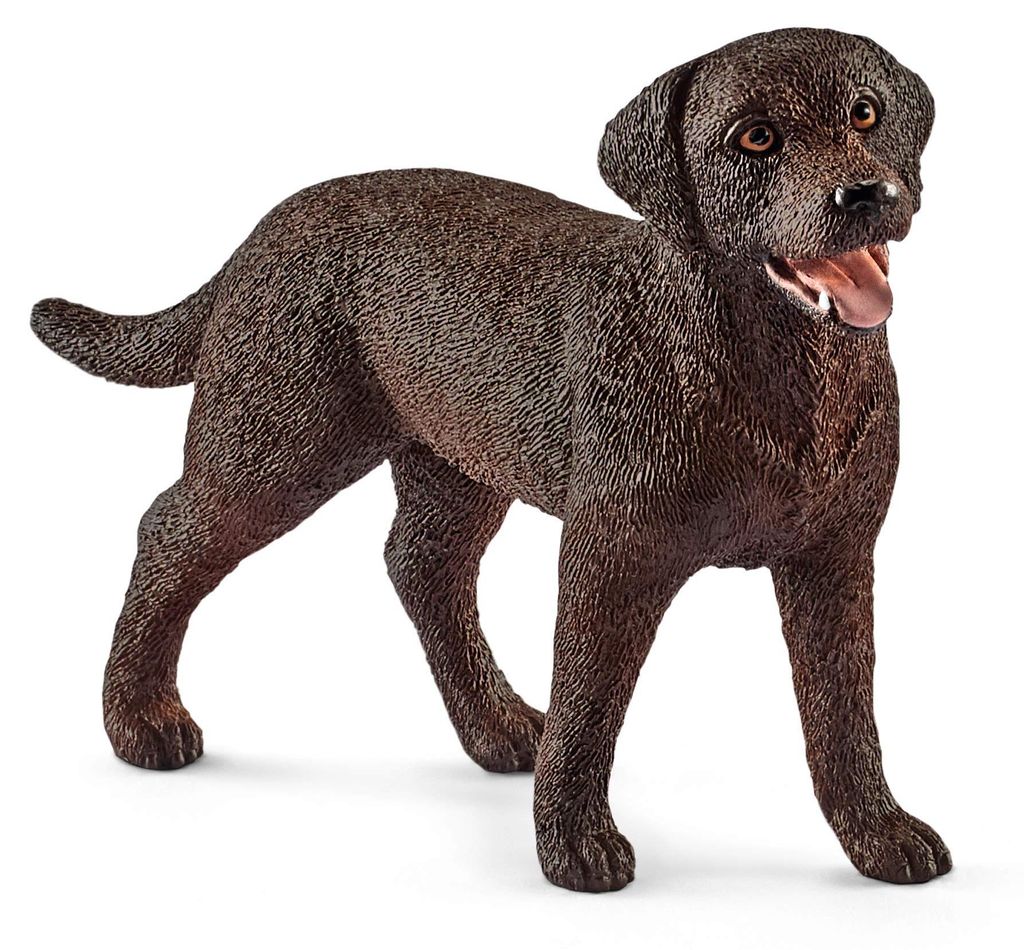 Schleich Labrador Retriever Spielfigur - Größe: ca. 7,5 cm; Produktbild 