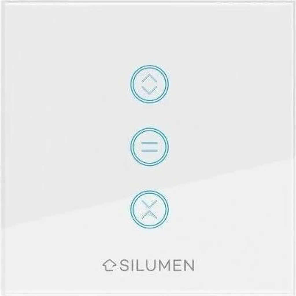 Interrupteur Volet Roulant Connecté Wifi Tactile Blanc - Commande Smartphone