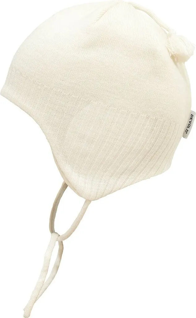 Bonnet Mérinos Devold Hildre Beige 52 cm : Douceur et Chaleur Durable