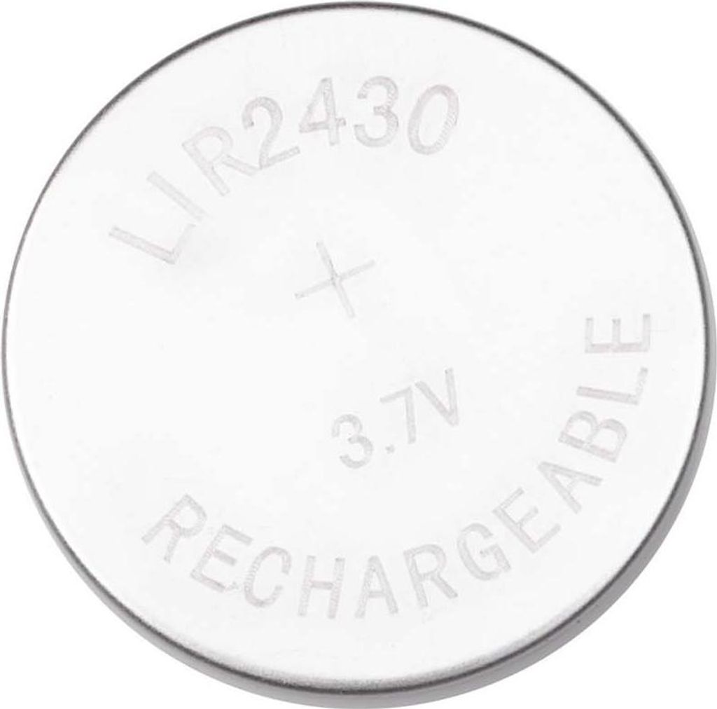 Li-Ion Akku LIR2430 UltraCoin Akyga AKY1889 3.7V / 95mAh