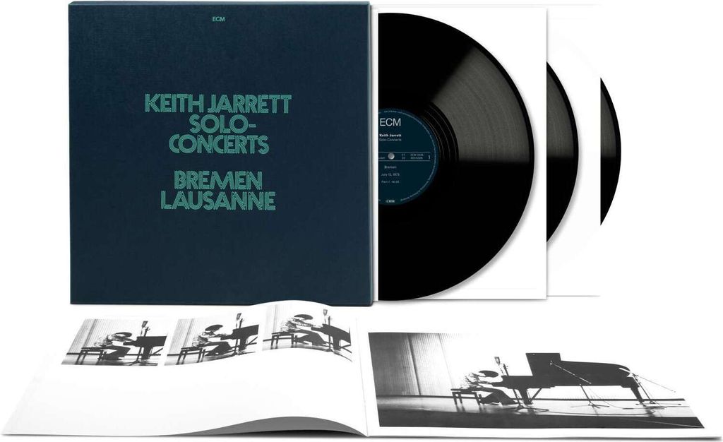 Keith Jarrett: Solo Concerts Bremen / Lausanne 1973 (Luminessence Serie) - - (LP / S)