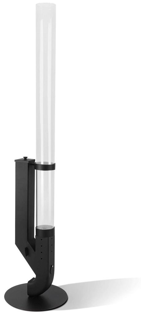 Colonna per pellet in acciaio con vetro borosilicato da 3 Immagine del prodotto 