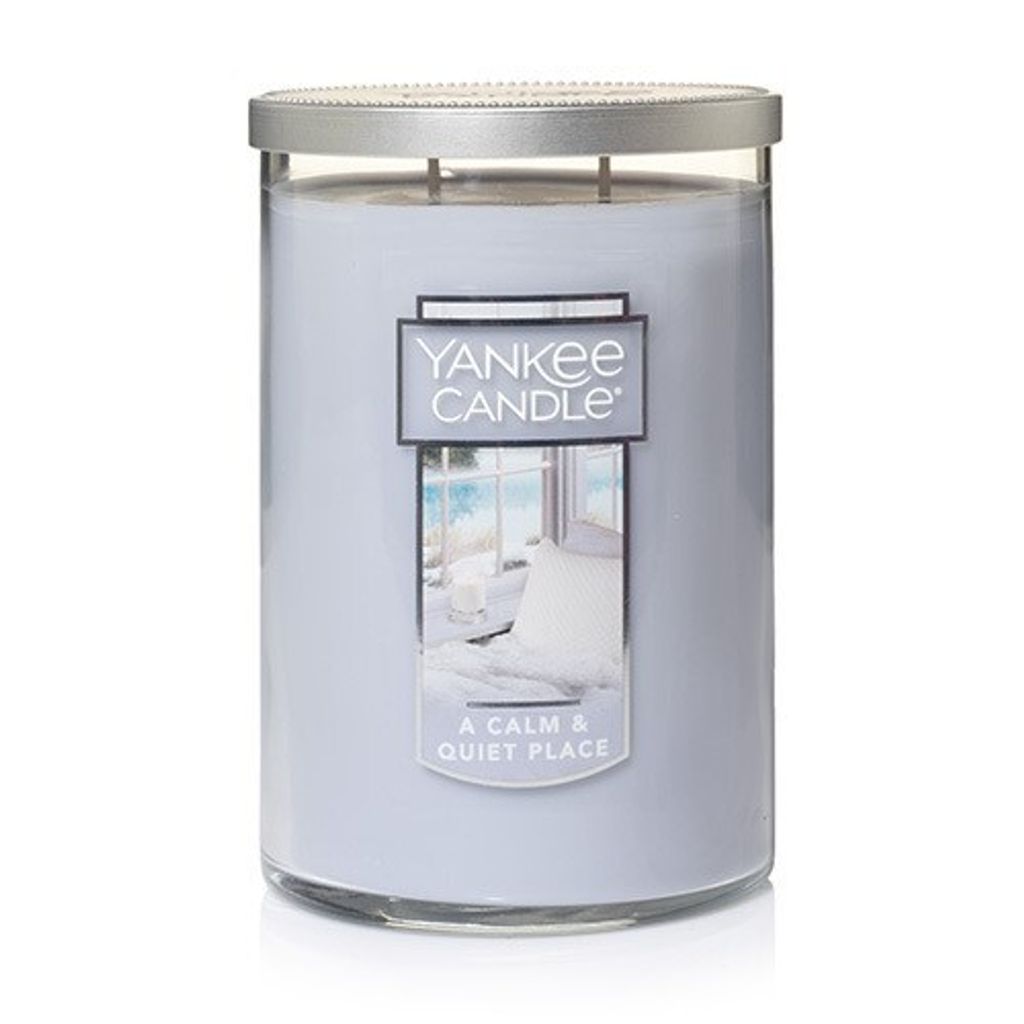 A Calm & Quiet Place Large Jar Candle, Floral Scent - Yankee Candle