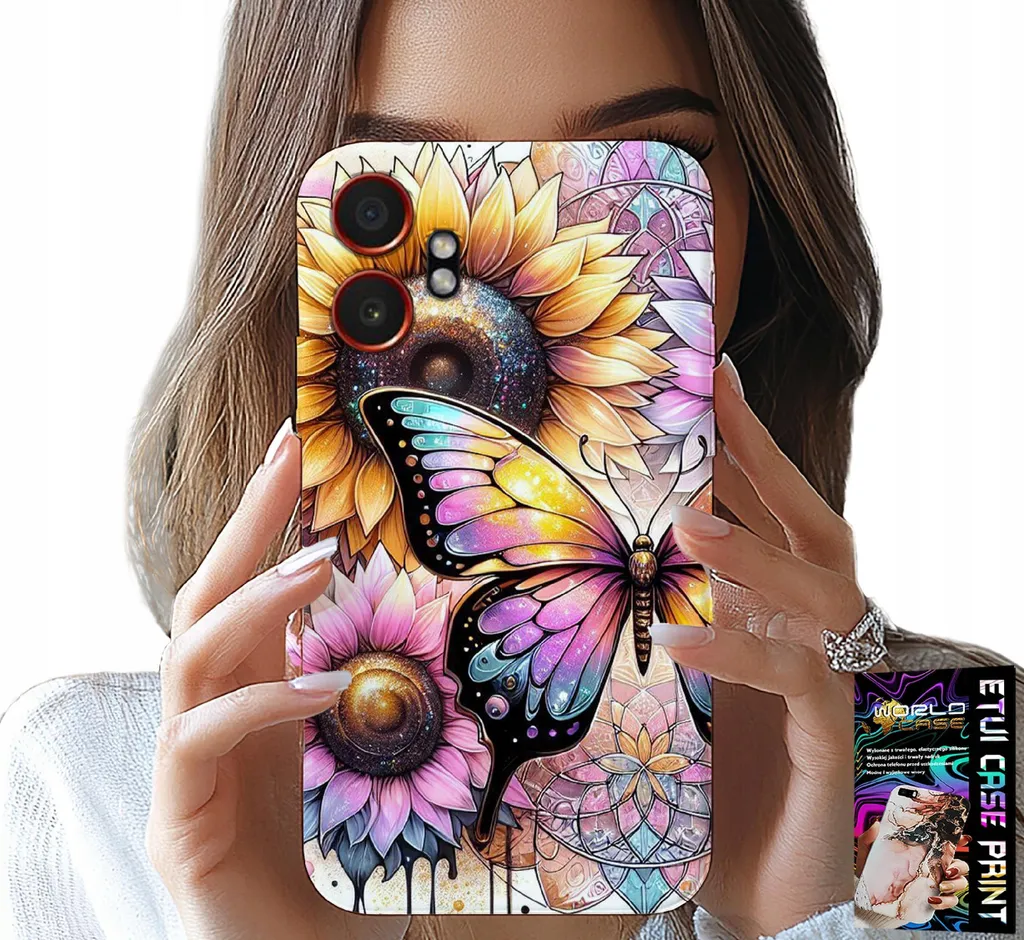 Samsung Xcover 7 Pro: Porta la Primavera con la Cover Girasole e Foil
