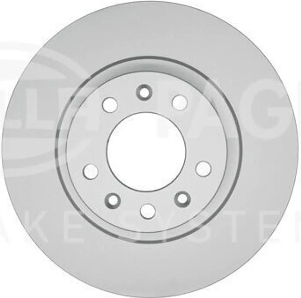 Disque de frein arrière pour Peugeot 508 SW et Berline série HELLA