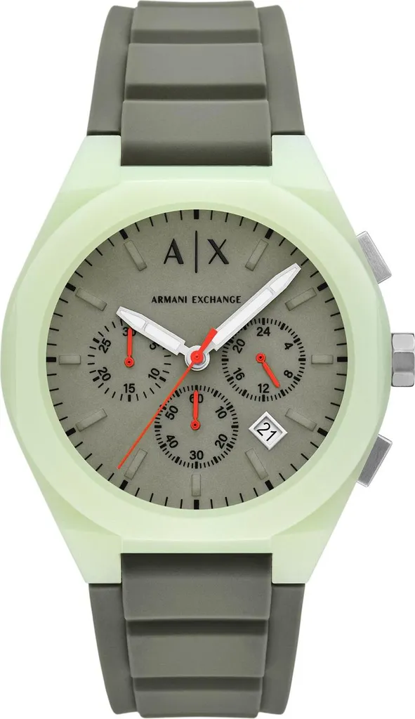 Armani Exchange Sync Green: Il Cronografo del Futuro Urban-Tech