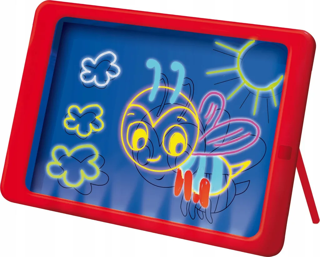 Lisciani Carotina Led-Platine 4109 avec Écran Lumineux et 30 Activités