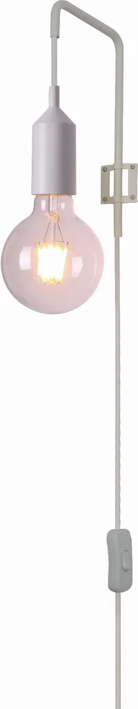 Applique Candellux LAREN 1xE27 50401189 luminaire design intérieur bois