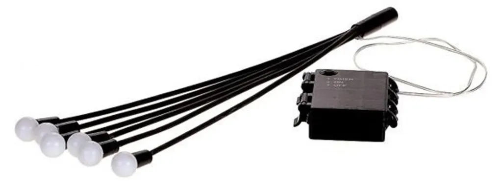 Kit 2 LED Firefly Noël Sans Fil pour Décorer Partout sans Contrainte