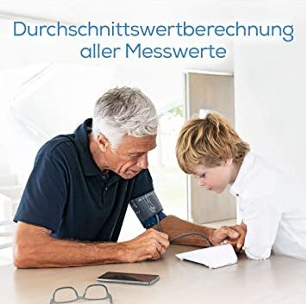 Hikeren Automatisches Blutdruckmessgerät,Oberarm-Messung Produktbild 14