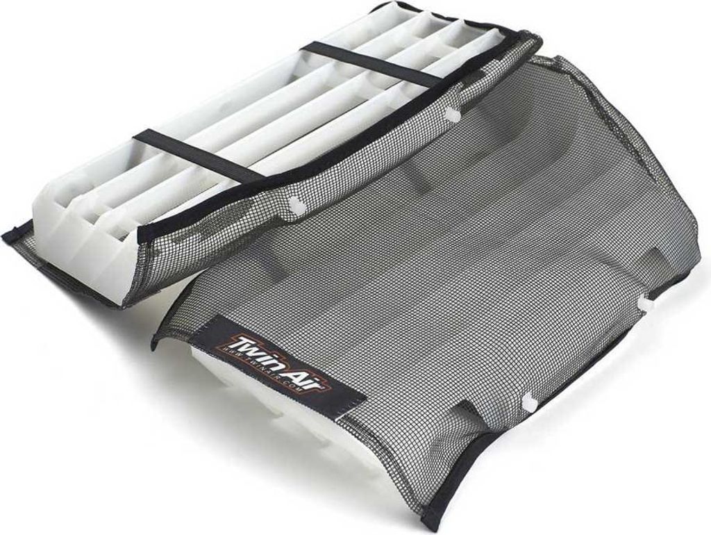 TWIN AIR Kühlerschutznetz aus Nylon - passend für Yamaha YZ450F