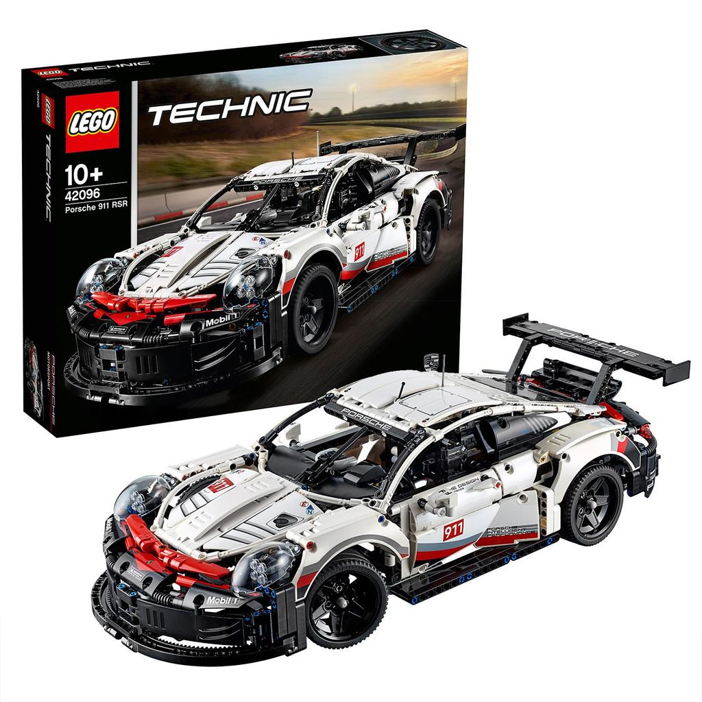 LEGO® Technic Porsche 911 RSR, 42096 Immagine del prodotto 