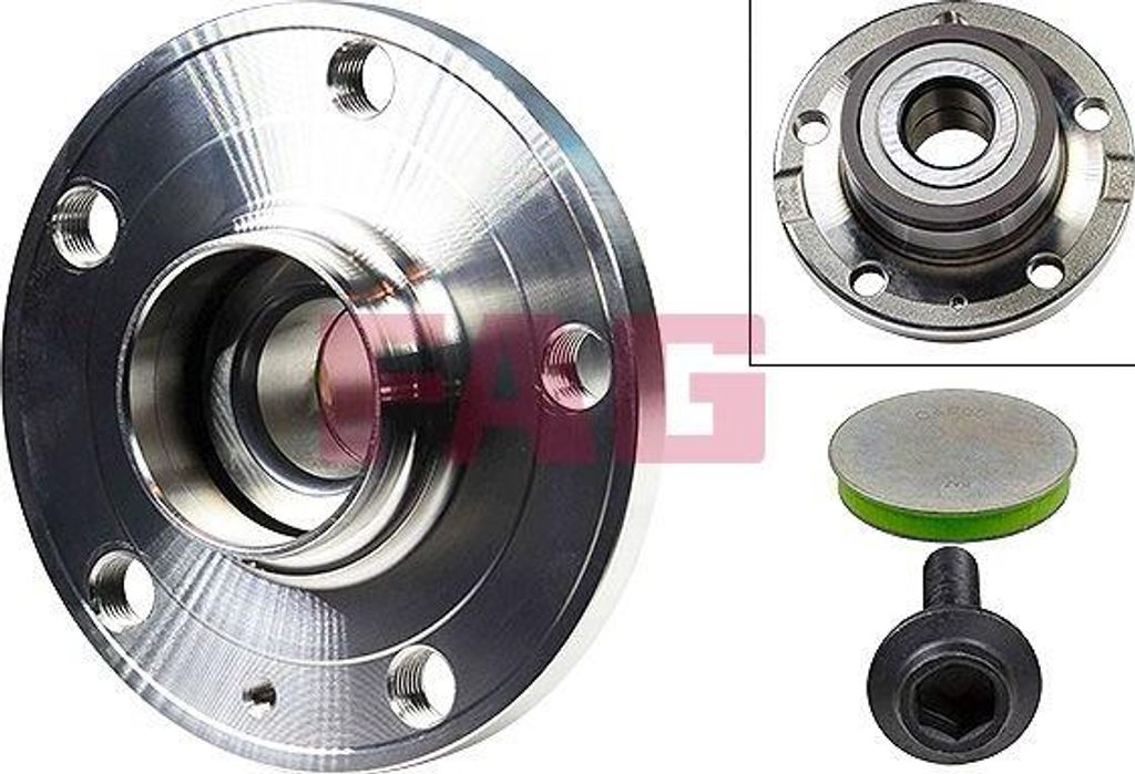 FAG 713 6108 30 Radlagersatz OE 1K0407621D kompatibel mit Caddy