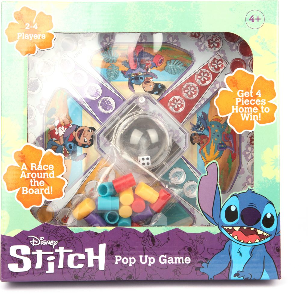 Gioco di partito Don't Be Mad Stitch Immagine del prodotto 
