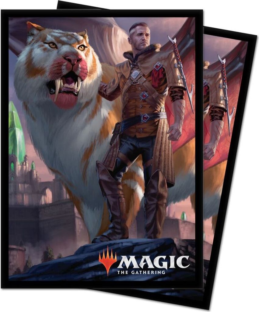 Ultra Pro - Deck Protector Standard Sleeves - Magic: Ikoria Lair of Behemots - Lukka, Coppercoat Outcast (100)