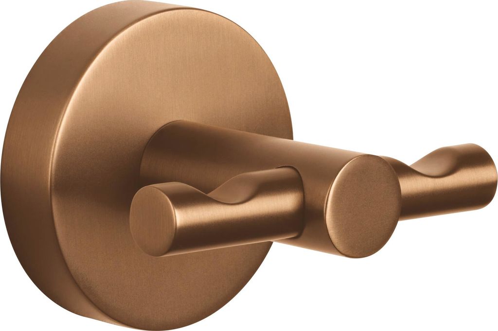 tesa 40604-00000-00 tesa Handtuchhaken MOON bronze Obrázek produktu 