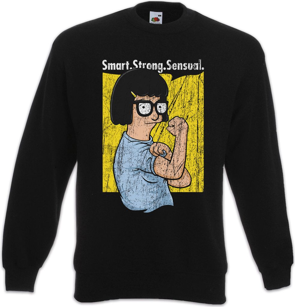 Urban Backwoods Smart Belcher, Sweatshirt, Farbe: Schwarz, Produktbild 