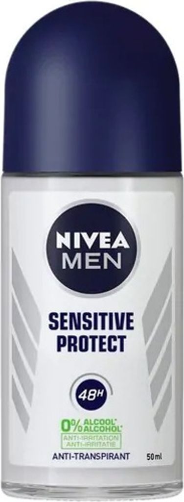 Nivea Deo Roll-on für Männer – Sensitive Protect 50 ml