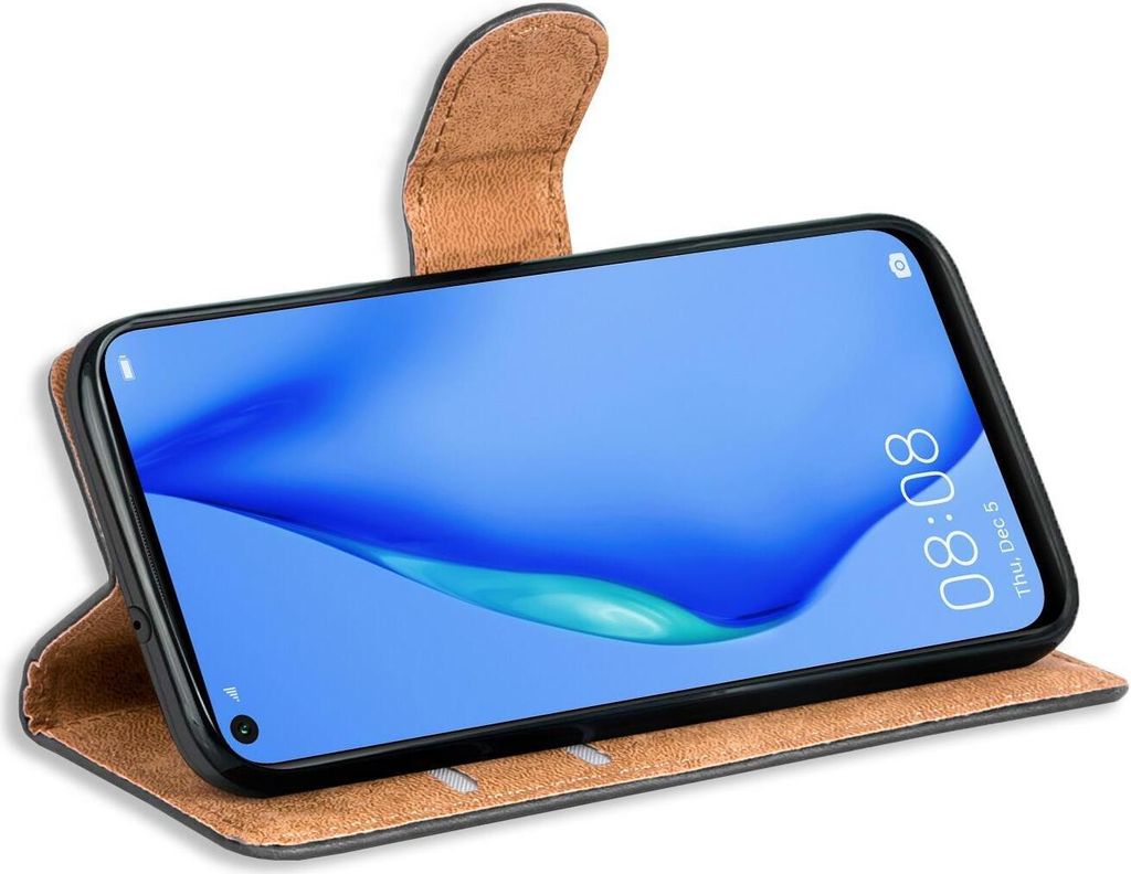 Moex Flip Case Für IPhone 15 Pro – Klapphülle Mit Magnetverschluss & 360° Rundumschutz