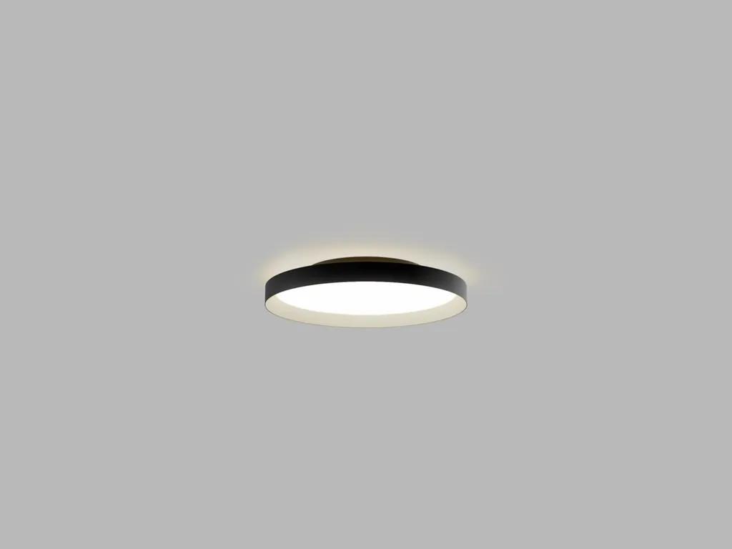 Plafonnier MOON 40 LED2 12748537DTW BCH DALI TW PUSH 36W Noir Champagne