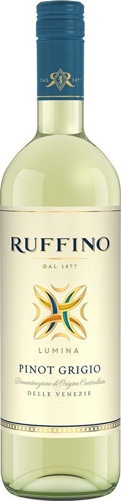 Ruffino Pinot Grigio Lumina Delle Venezie IGT Venetien | Italien | 12% vol | 0,75
