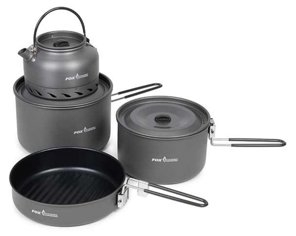 Fox Cookware 4 Piece Deluxe Cook Set Produktbild 