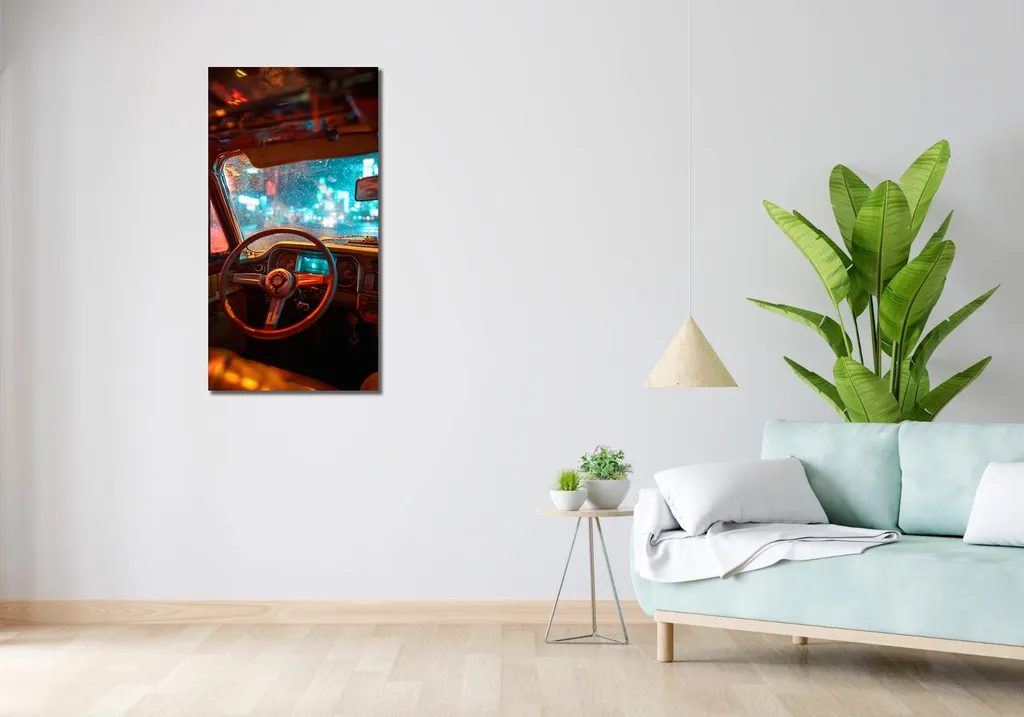 Image Successeur 50 x 100 cm Impression Haute Définition Grand Format - 2