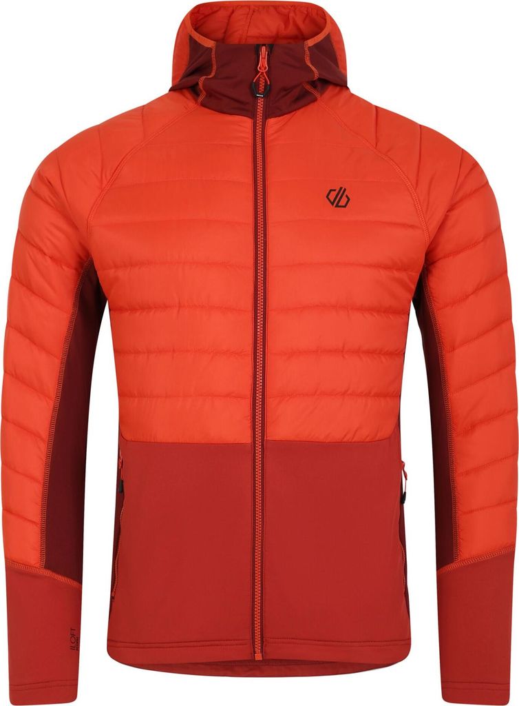 Dare 2B - "Descending" Hybridjacke für Herren RG10457 (M) (Zimt/Tuscan Rot)
