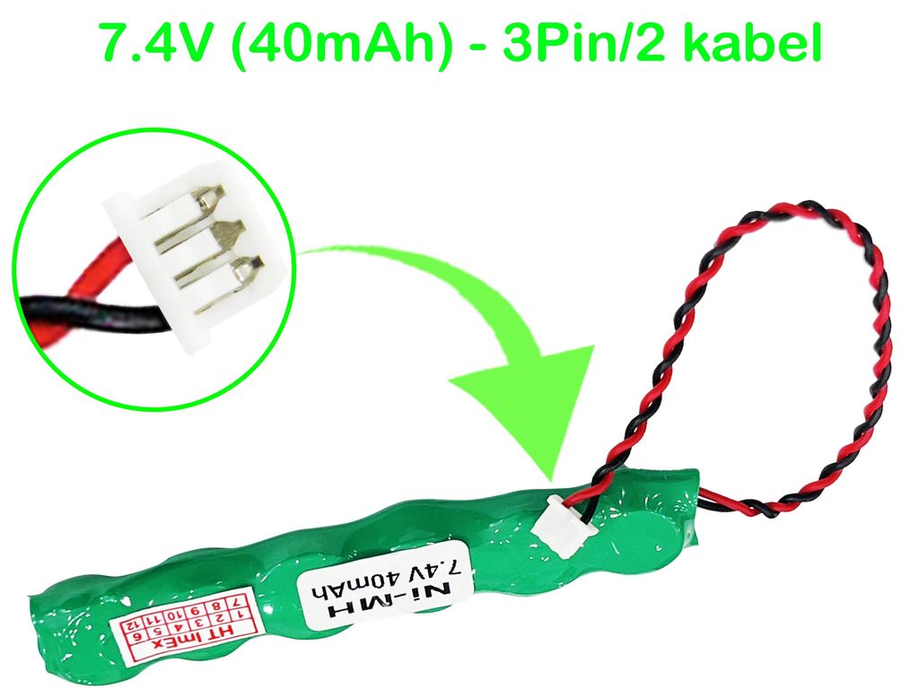 RTC BIOS CMOS Batterie Battery komp. für DELL Precision M40 Workstation / PP01X