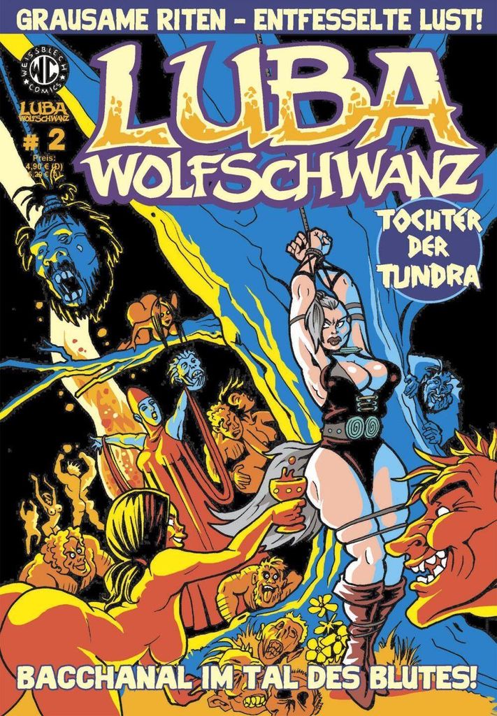 Luba Wolfschwanz Comic-Heft – Ausgabe 2