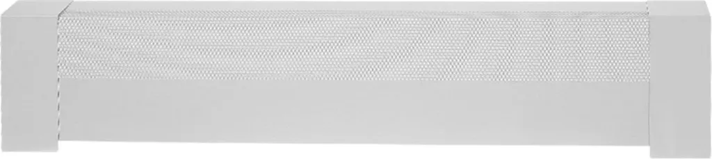 Grille de radiateur robuste en acier blanc Basic - Format 916x80 mm - 11