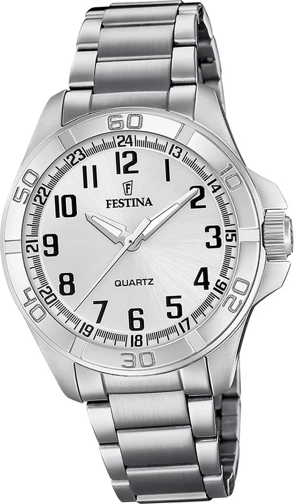 Festina Orologio Uomo Argento Acciaio D2UF20434/3 | Eleganza Classica