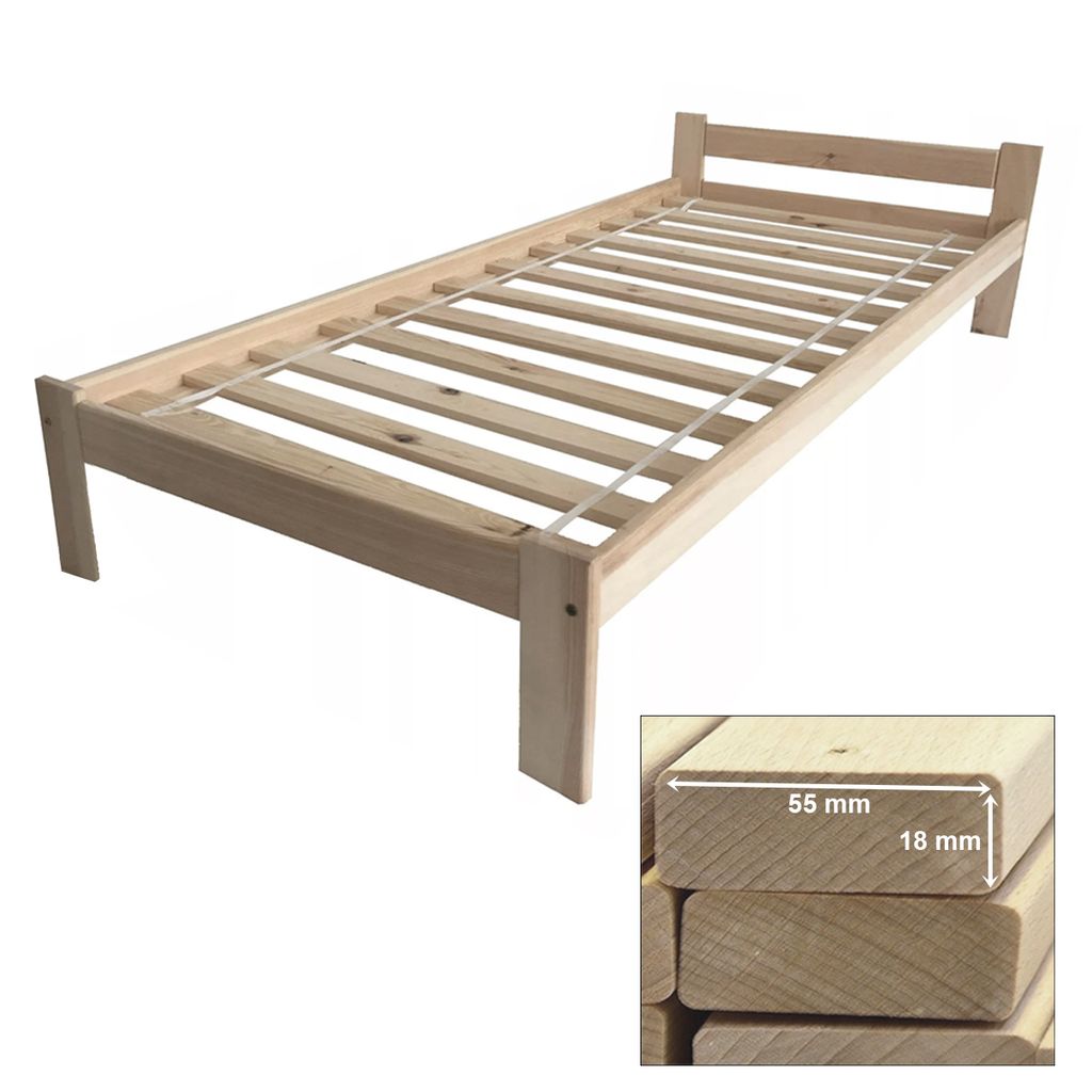 VidaXL Lattenrost Mit 28 Latten 7 Zonen 120 X 200 C Produktbild-Vorschau 4