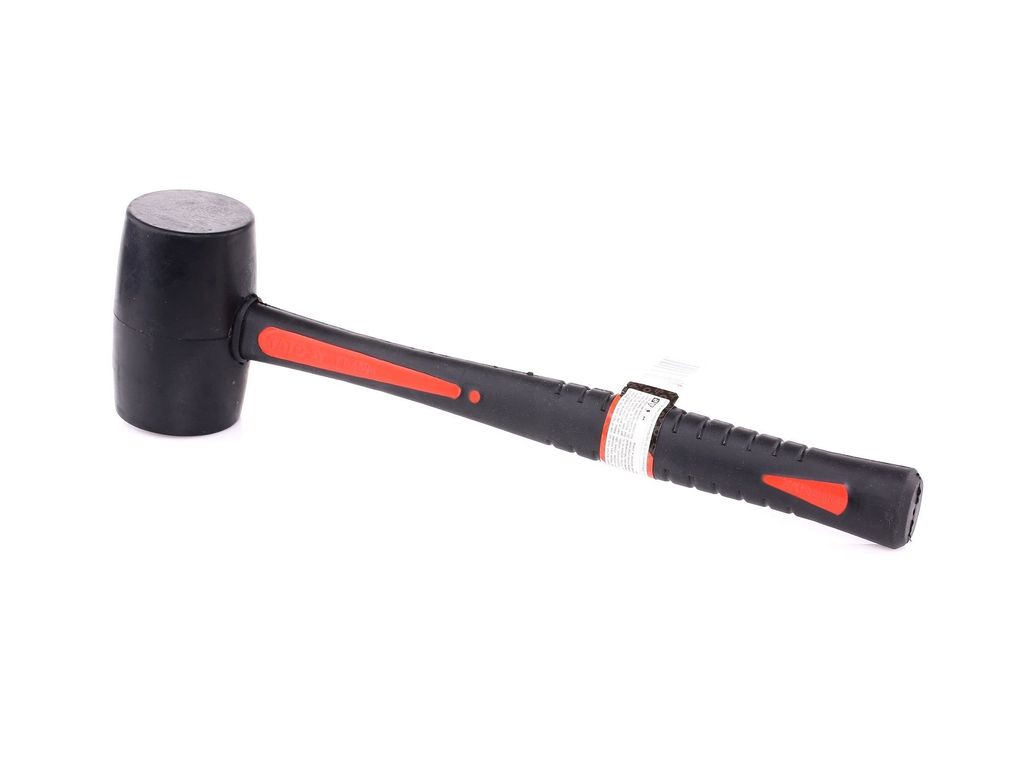 Yato YT-4594, Gummi, Kunststoff, Schwarz, Rot, 5 cm, 1 Produktbild 