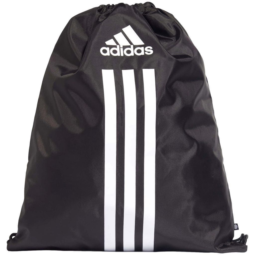 Adidas Unisex Sportbeutel POWER GS schwarz/weiß Produktbild 