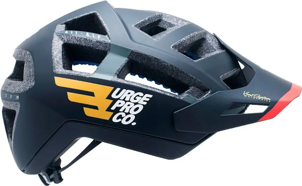 Casque VTT Urge All-air ERT Bleu S-M : Technologie ERT et Design Ventilé