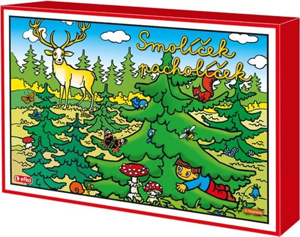 Smolíček - een gezelschapsspel Productafbeelding 