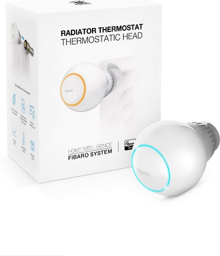 Fibaro Thermostat FGT-001 Z-Wave Produktbild 