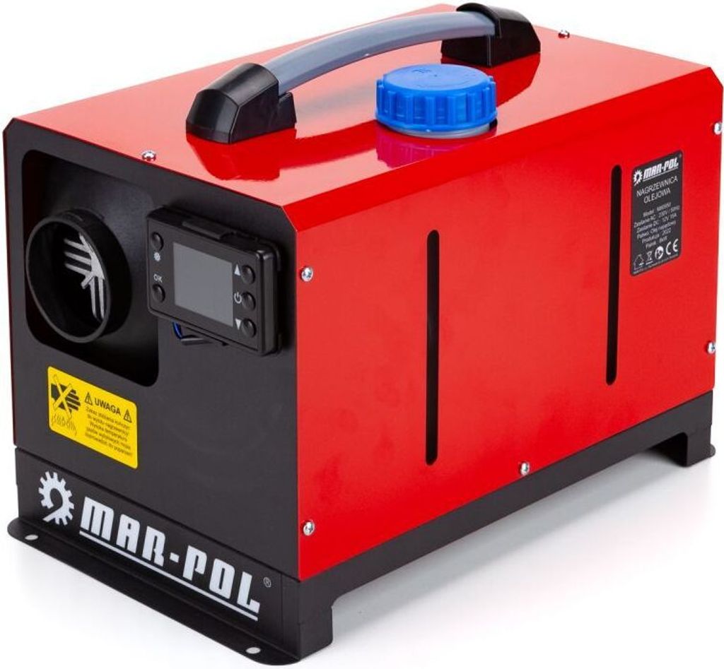 MAR-POL Naftové nezávislé topení 8kW, 230V/12V M80950 Obrázek produktu 5