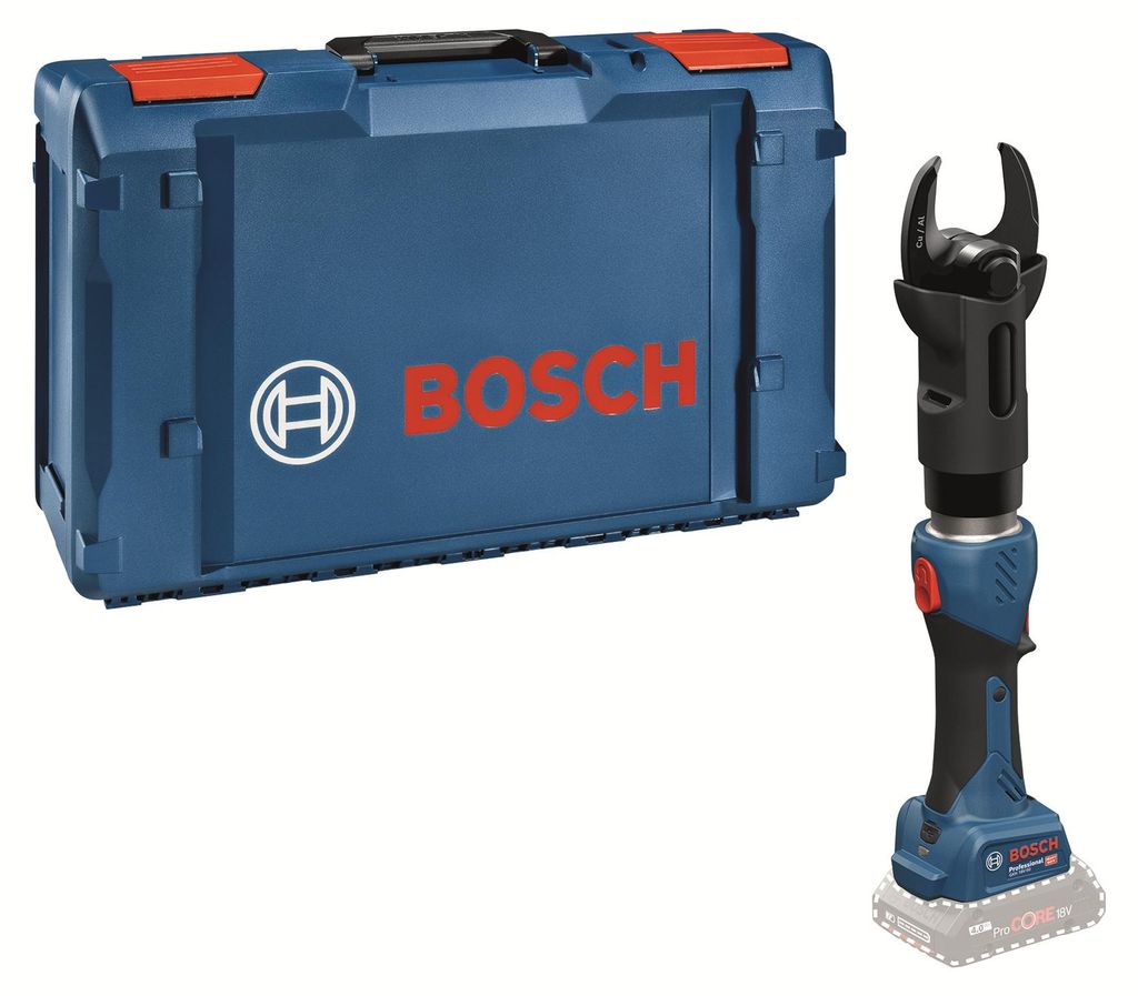 Cortacables hidráulico a batería GKH 18V-50, incluido en un Imagen del producto 