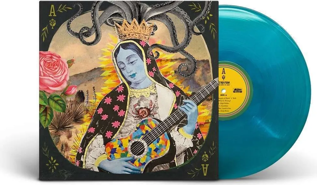 Cordovas : The Rose Of Aces Vinyle Turquoise Transparent Edition Limitée