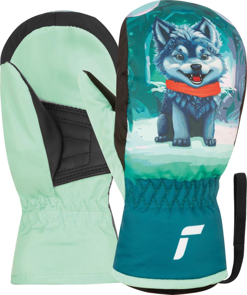 Reusch Fäustlinge Scottie Mitten mit winddichter und atmungsaktiver Funktion 9037 dog II