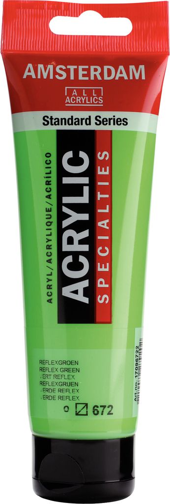 Amsterdam 17096722, Grün, Acrylfarbe, Flüssigkeit + Gel, Produktbild 