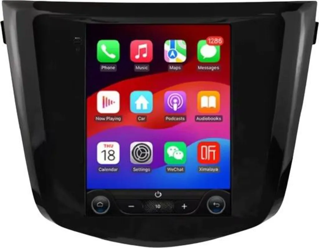 Autoradio CarPlay pour Nissan Qashqai J11 et X-Trail T32 2013-2017