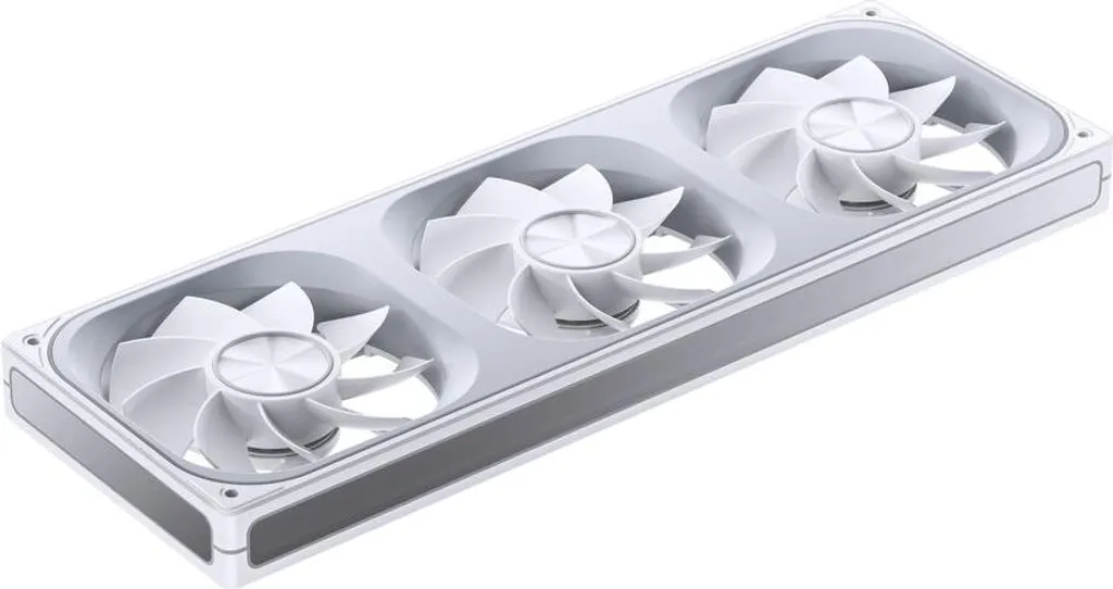 Jonsbo ZA-360 Reverse Blade ventilateur ARGB blanc pour PC gaming