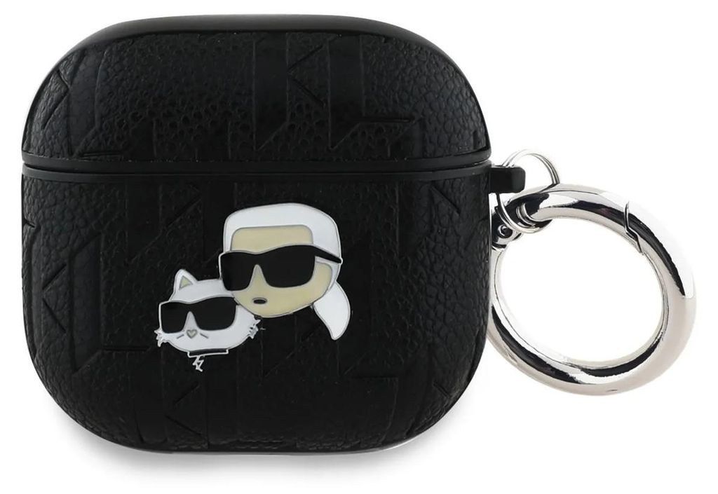 Karl Lagerfeld Monogram Karl & Choupette head Apple AirPods Obrázok produktu 